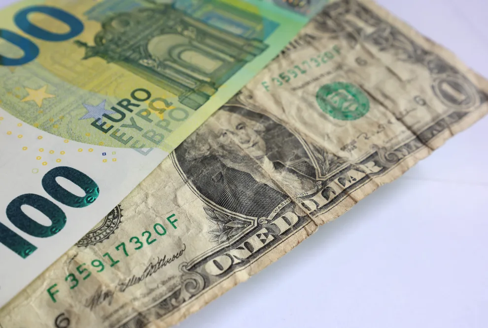 Euro auf höchstem Stand seit 2021